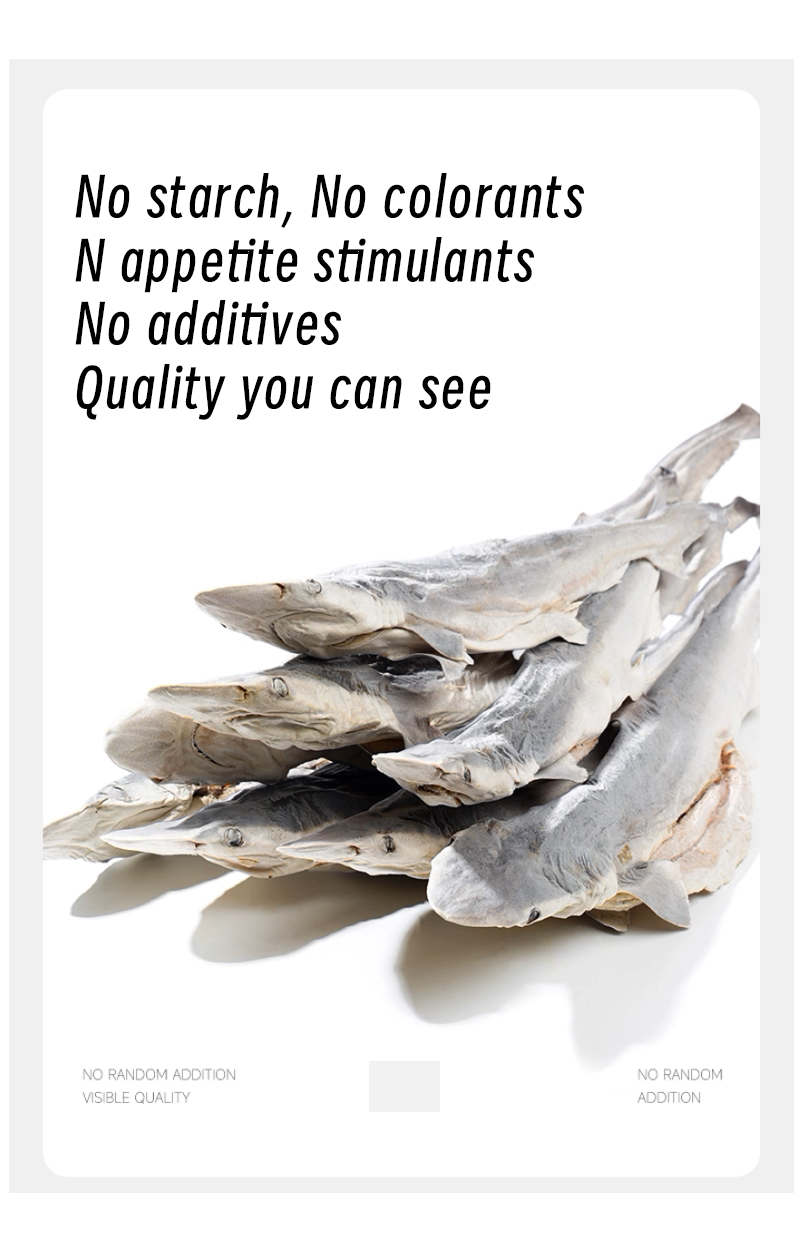 Freeze dried  shark pet snack dental health support Joint