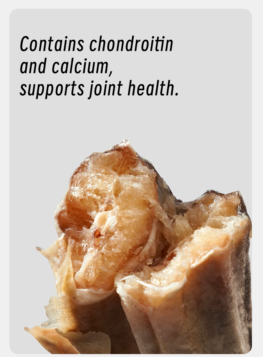 Freeze dried  shark pet snack dental health support Joint