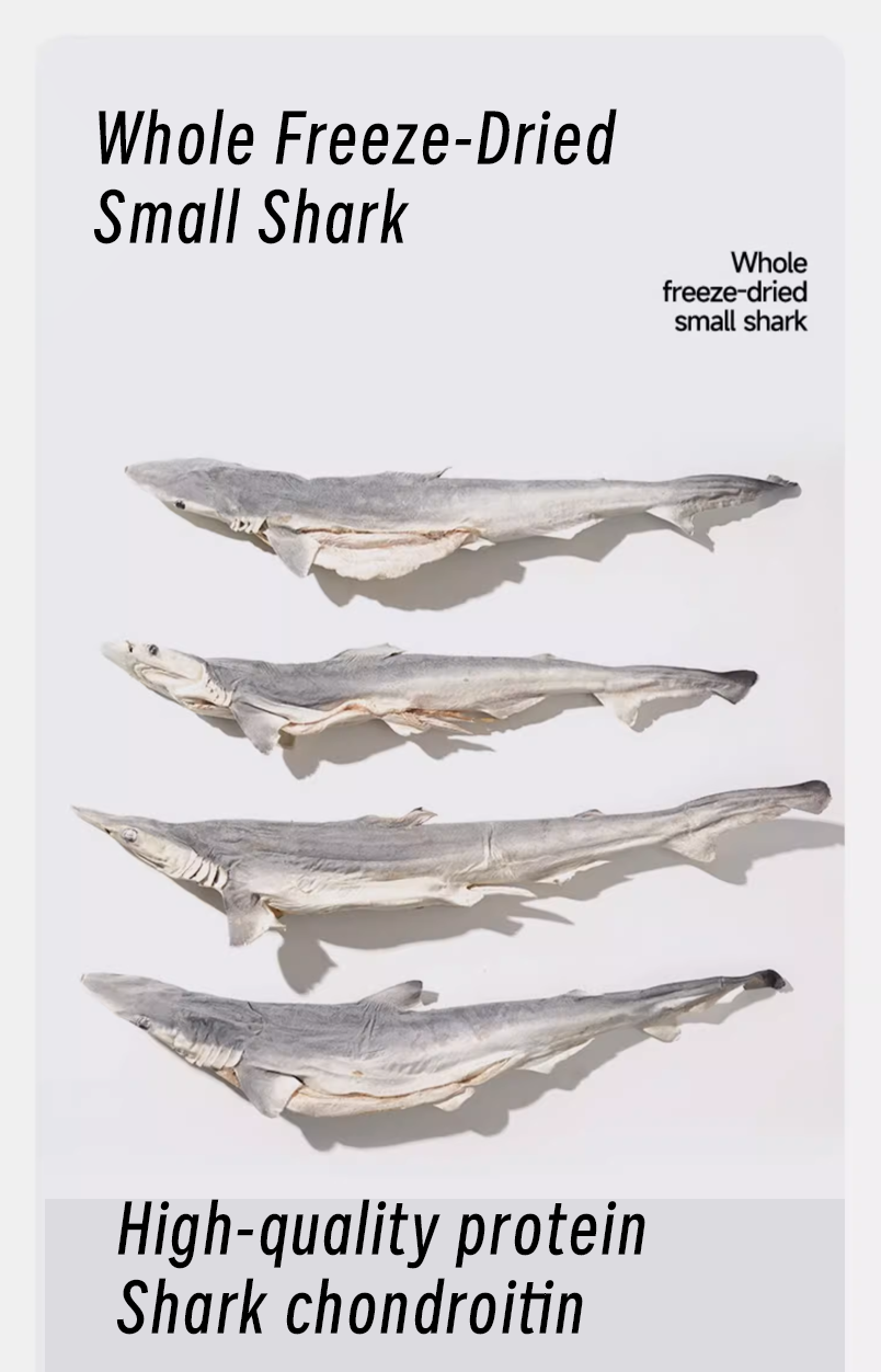 Freeze dried  shark pet snack dental health support Joint