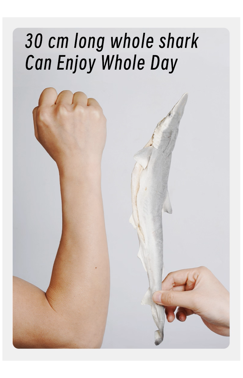 Freeze dried  shark pet snack dental health support Joint