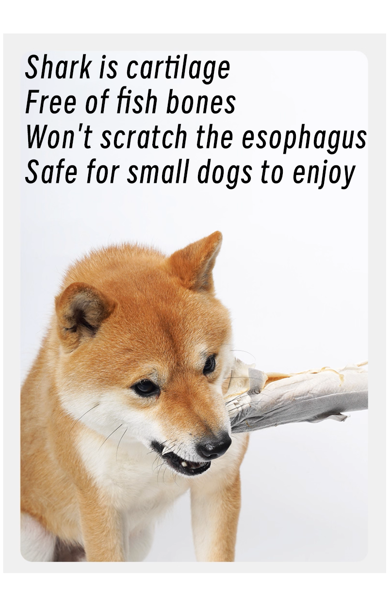 Freeze dried  shark pet snack dental health support Joint