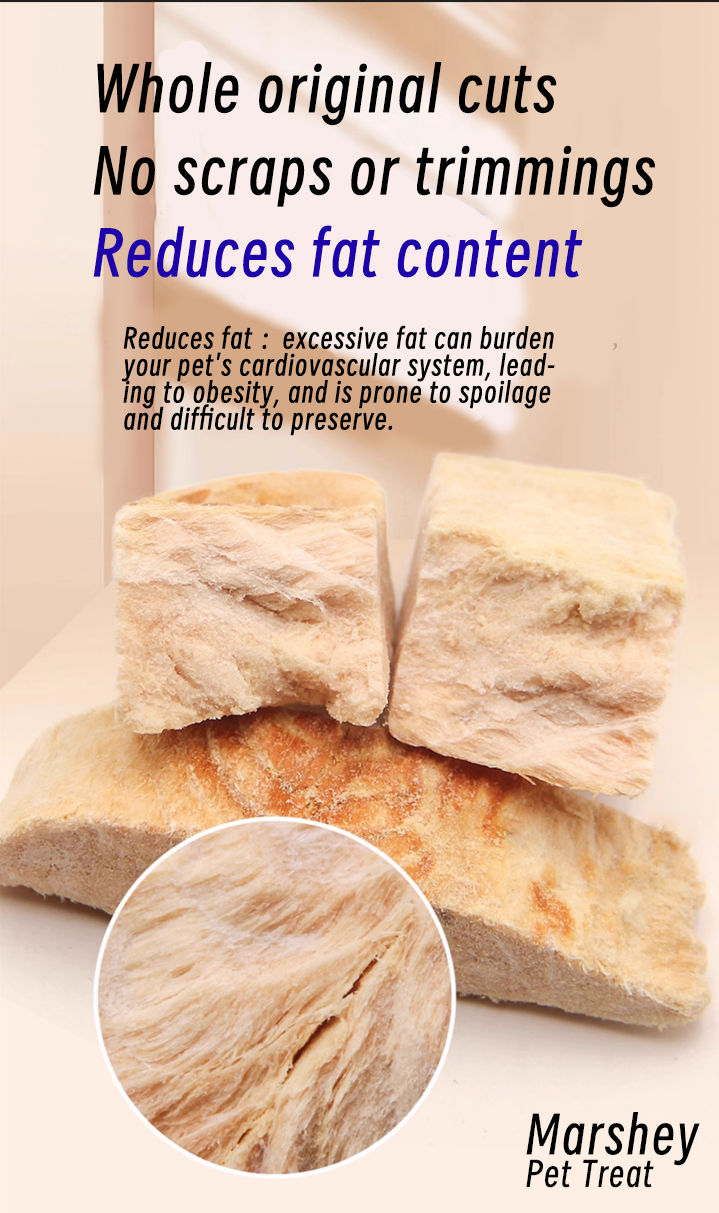 Premium Freeze-Dried Salmon Bites for Dogs & Cats – High Protein, Omega-3 Rich, All-Natural Pet Treats