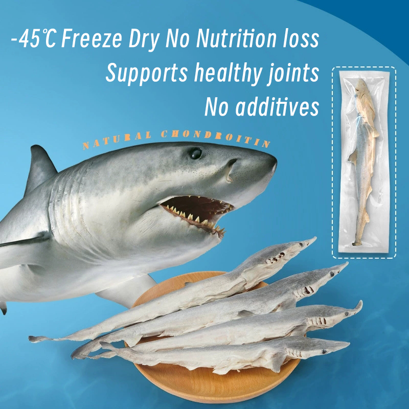 Freeze dried  shark pet snack dental health support Joint