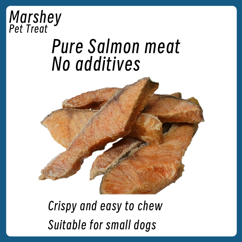 Premium Freeze-Dried Salmon Bites for Dogs & Cats – High Protein, Omega-3 Rich, All-Natural Pet Treats